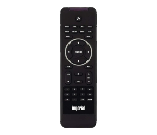 IMPERIAL Imperial i110 V2 WLAN Internet Radio with Media Player Funct - 1535035 - zdjęcie 4